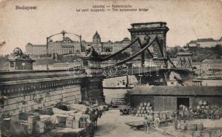 Budapest - 25 db régi képeslap