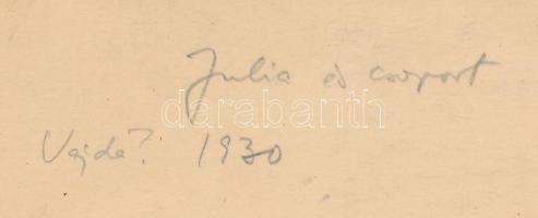 1930 Vajda: Júlia és a csoport, Szentpál Olga tánccsoportjának szabadtéri produkciója, feliratozva, ...