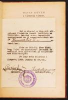 Havas István: Városok városa - költemények Budapestről. Bp., 1934. Singer és Wolfner. Félvászon köté...