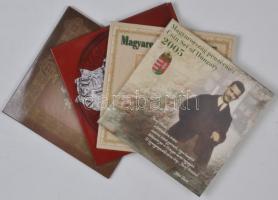 Több mint 100db-ból álló vegyes magyar és külföldi fémpénz gyűjtemény sok ezüst érmével és emlékvere...