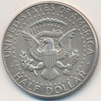 Amerikai Egyesült Államok 1964. 1/2$ Ag "Kennedy" T:2
USA 1964. 1/2 Dollar Ag "Kenned...