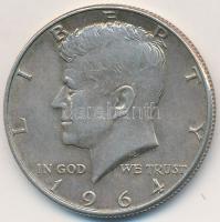 Amerikai Egyesült Államok 1964. 1/2$ Ag "Kennedy" T:2
USA 1964. 1/2 Dollar Ag "Kenned...