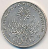 NSZK 1972F 10M Ag "Olimpia-München" T:2 
GFR 1972F 10 Mark Ag "Olympic Games Munich&q...