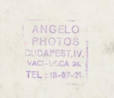 cca 1940 Angelo: Rosthy Magda (1909-1984) színésznő portréja (a színésznőről eddig nagyon kevés fény...