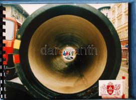 1995 A Nagykörút felújítási munkálatainak fotografikus naplója. Díszkiadású fotósorozat a felújításb...