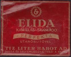 cca 1930 Elida Kamillás Shampoo bontatlan csomag / unopened shampoo