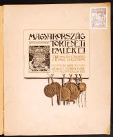 Magyarország történeti emlékei az 1896. évi ezredéves országos kiállításon. II. kötet. Szerkesztik: a második részt Szalay Imre a M. N. Muz. Igazgatója. Bp. és Bécs, 1901. Gerlach Márton és Társa. Hornyánszky V. Kiadói papírborítóban. Szép állapotban