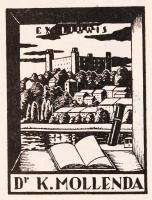 Mikuláš Galanda (1895-1938): 38 db erotkus ex libris 1970-es reprint