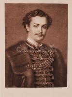 Jambrikovics, Ladislaus von: Graf Ludwig Apponyi (1849–1909) Ein Nachruf. Bp., 1910. Feuil...