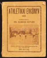 Somodi István: Athlétikai évkönyv 1922. Kolozsvár, 1922. Lepage Lajos