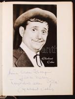 cca 1960 A cirkus és varieték világa artista fotó és aláírás gyűjtemény kb 20 híres artista csapat k...