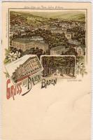 Baden Baden C Litho