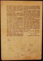 1919 Tanácsköztársaság: A Magyar Szocialista Párt röplapja