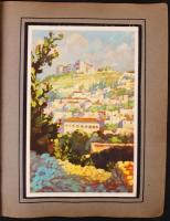 cca 193 0Ahol Jézus járt. Képes füzet a Szentföldről 20 oldalon