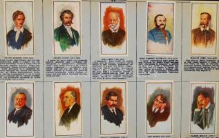 cca 1930 Képes magyar történelem, irodalom és művészet komplett gyűjtőmappa + Utazás Erdélyben Szent...