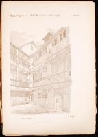 Aug. Ortwein: Detsche Rennaisance : Leipzig, ccsa 1890. Nagy alakú mappa rengeteg képpel / With many...