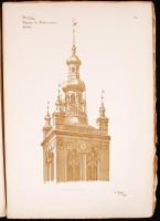 Aug. Ortwein: Detsche Rennaisance : Leipzig, ccsa 1890. Nagy alakú mappa rengeteg képpel / With many...