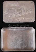 cca 1930 Walther fegyvergyár fémdoboz / Walter Waffenfabrik metal box