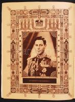 To His Majesty King George VI. with devotion and reverence - The "UJSÁG" Budapest, 1937 - ...