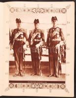 To His Majesty King George VI. with devotion and reverence - The "UJSÁG" Budapest, 1937 - ...