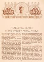 To His Majesty King George VI. with devotion and reverence - The "UJSÁG" Budapest, 1937 - ...