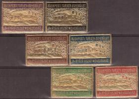 1936 Budapesti Turista egyesület Dr. Győző Dezső menedékház sor