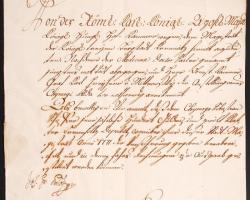 cca 1700-1830 Helytartótanácsi, kancelláriai és egyéb hivatalos levelek gyűjteménye. Összesen 20 db ...