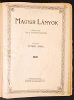 1930 Magyar Lányok. Szerk. Tutsek Anna. Teljes évfolyam egybekötve, félvászon kötésben