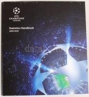 2009/2010 UEFA Bajnokok ligája statisztikai kézikönyv - szezon csapatainak képes ismertetője és statisztikái bontatlan állapotban / Statistics of the Champions league in unopened state