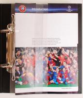2009/2010 UEFA Bajnokok ligája statisztikai kézikönyv - szezon csapatainak képes ismertetője és stat...