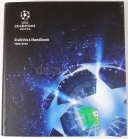 2009/2010 UEFA Bajnokok ligája statisztikai kézikönyv - szezon csapatainak képes ismertetője és statisztikái bontatlan állapotban / Statistics of the Champions league in unopened state