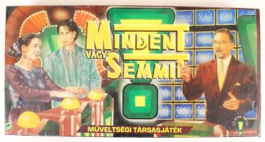 Mindent vagy semmit c. retro társasjáték