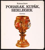 Katona Imre: Poharak, kupák, serlegek. XIX. századi üvegtárgyak a budapesti Iparművészeti Múzeumban. Bp., 1978, Corvina. Színes képekkel illusztrált, kiadói egészvászon kötés védőborítóval, jó állapotban.