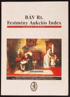 Bráver Anna(szerk.): BÁV Rt. Festmény Aukciós Index 1991-1994. Kiadói papírkötés, jó állapotban.