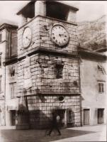 cca 1950 Adriai körutazás képei kb 130 db képeslap méretű fotó albumban / cca 1950 Mediterranian pho...