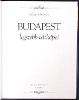 Rózsa György: Budapest legszebb látképei. Bp., HG & Társa Kiadó. Színes képekkel illusztrált, kiadói kartonált kötés védőborítóval, jó állapotban.