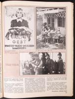 Glatz Ferenc(szerk.): Az 1944. év históriája. Bp., 1984, História. Képekkel illusztrált, kiadói papí...