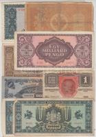 ~100db vegyes magyar és külföldi bankjegy T:vegyes