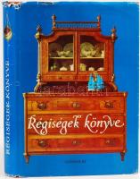 Voit Pál: Régiségek könyve. Bp., 1983, Gondolat. Fotókkal illusztrált, kiadói egészvászon kötés szak...
