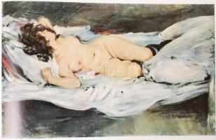 Götz Eckardt: A női szépség az európai festészetben. Bp., 1971, Corvina. Színes képekkel illusztrált...