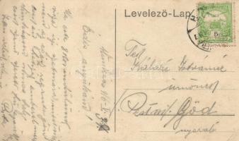 Munkács, Vasútállomás, Eisenbahnstation / railway station (EK)