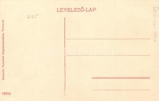 Temesvár, Liget út; kiadja a Moravetz testvérek könyvkereskedése / street