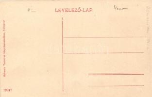 Temesvár, Józsefváros, zárda; kiadja a Moravetz testvérek könyvkereskedése / cloister