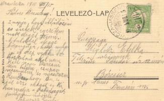 Oravica, Bányavölgy; kiadja Weisz Félix könyvkereskedése