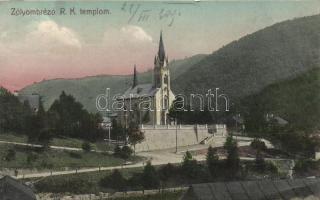 Zólyombrézó, Podbrezová; Római katolikus templom / Catholic church (EK)