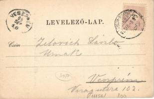 1899 Lugos, Donáti kápolna / chapel (EK)