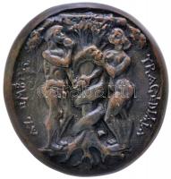 Madarassy Walter (1909-1994) DN. "1823-1864. Madách Imre / Az Ember Tragédiája" Br emlékér...