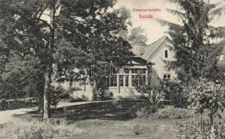 Szirák, Kasszay kastély (EK)