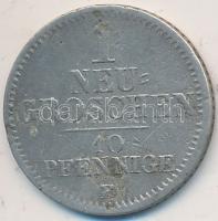 Német Államok / Szászország 1861B 1Gr Ag T:2-
German States / Saxony 1861B 1 Neugroschen (10 Pfennig...