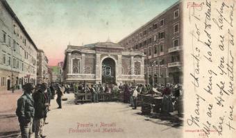 Fiume, Pesceria e Mercatti / fish market